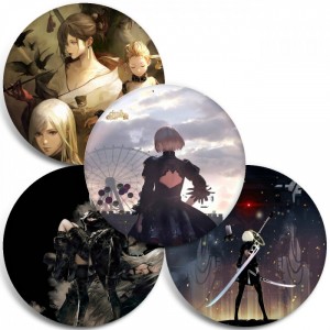 Значки Nier: Automata