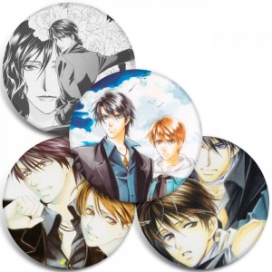 Значки Night Head Genesis