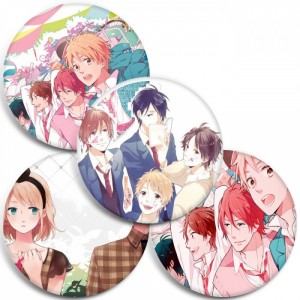 Значки Nijiiro Days