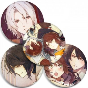 Значки Nil Admirari no Tenbin