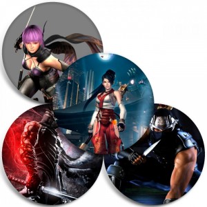 Значки Ninja Gaiden
