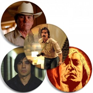 Значки No Country for Old Man