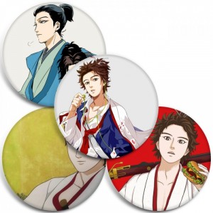 Значки Nobunaga Concerto