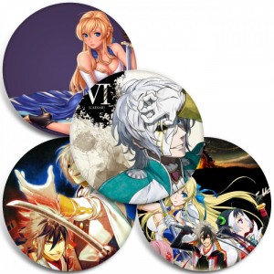 Значки Nobunaga the Fool