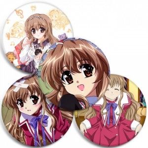 Значки Nogizaka Haruka no Himitsu