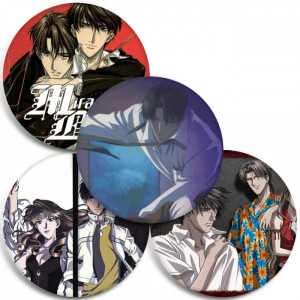 Значки Honoo no Mirage