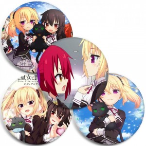 Значки Nora to Oujo to Noraneko Heart