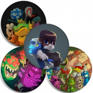 Значки Nuclear Throne