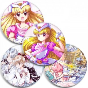 Значки Nurse Angel Ririka SOS