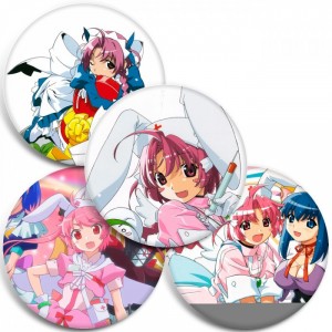 Значки Nurse Witch Komugi-chan R