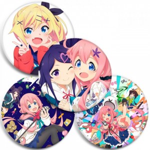 Значки Ochikobore Fruit Tart