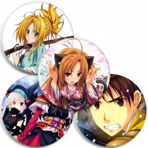 Значки Oda Nobuna no Yabou