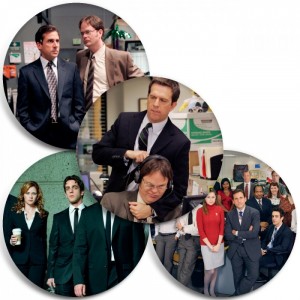 Значки The Office