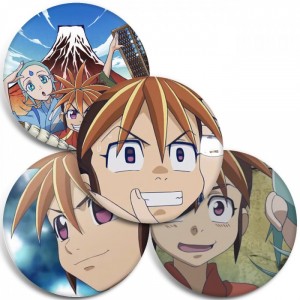 Значки Oh! Edo Rocket