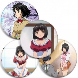 Значки Okusama wa Joshikousei