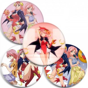 Значки Okusama wa Mahou Shoujo