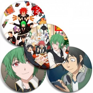 Значки Omae wa Mada Gunma wo Shiranai