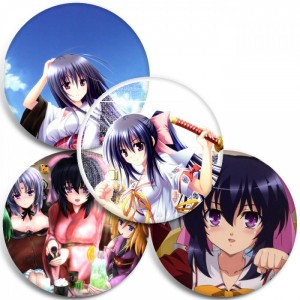 Значки Omamori Himari