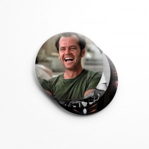 Значки One Flew Over the Cuckoos Nest