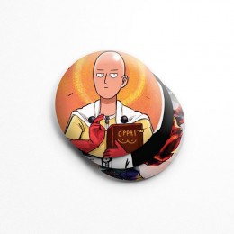 Значки One Punch Man