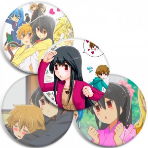 Значки Oneechan ga Kita