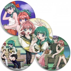 Значки Onegai☆Twins