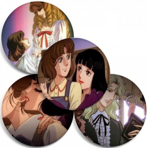 Значки Oniisama e...