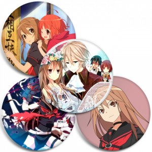 Значки Ookami-san to Shichinin no Nakama-tachi