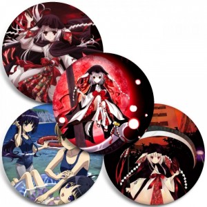 Значки Ookamikakushi