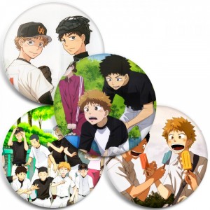 Значки Ookiku Furikabutte