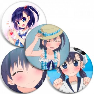 Значки Ooyasan wa Shishunki!