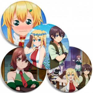 Значки Ore dake Haireru Kakushi Dungeon