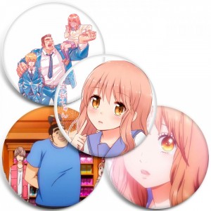 Значки Ore Monogatari!!