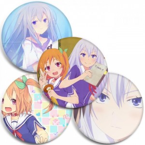 Значки Ore no Kanojo to Osananajimi ga Shuraba Sugiru