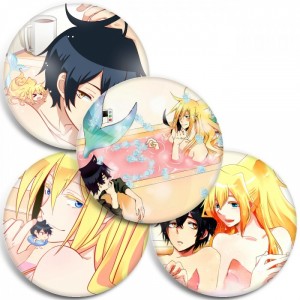 Значки Orenchi no Furo Jijou