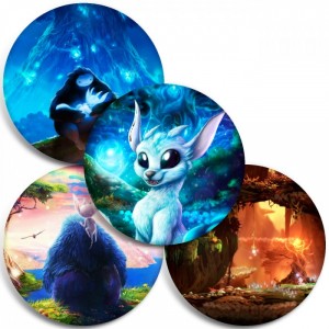 Значки Ori and the Blind Forest