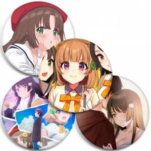 Значки Osananajimi ga Zettai ni Makenai Love Comedy