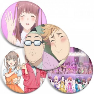 Значки Oshi ga Budoukan Ittekuretara Shinu