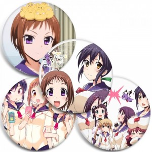 Значки Okusama ga Seitokaichou!