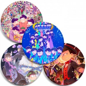 Значки Osomatsu-san