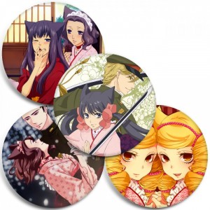 Значки Otome Youkai Zakuro
