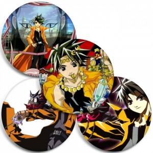 Значки Ou Dorobou Jing