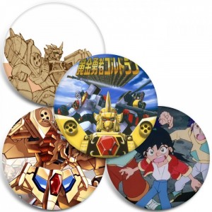 Значки Ougon Yuusha Goldran