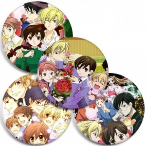 Значки Ouran Koukou Host Club