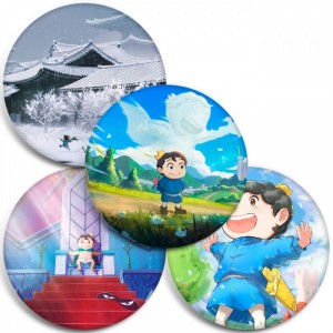 Значки Ousama Ranking