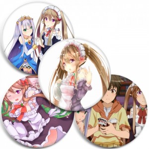 Значки Outbreak Company