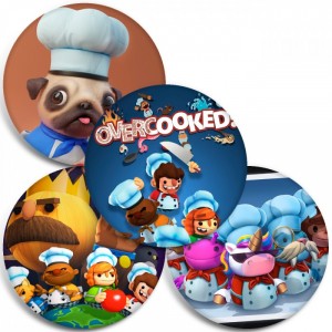 Значки Overcooked
