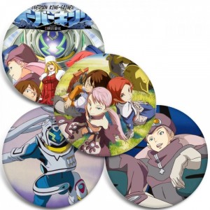 Значки Overman King Gainer