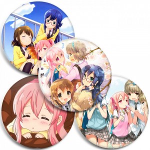 Значки Pan de Peace!