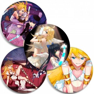 Значки Panty & Stocking with Garterbelt